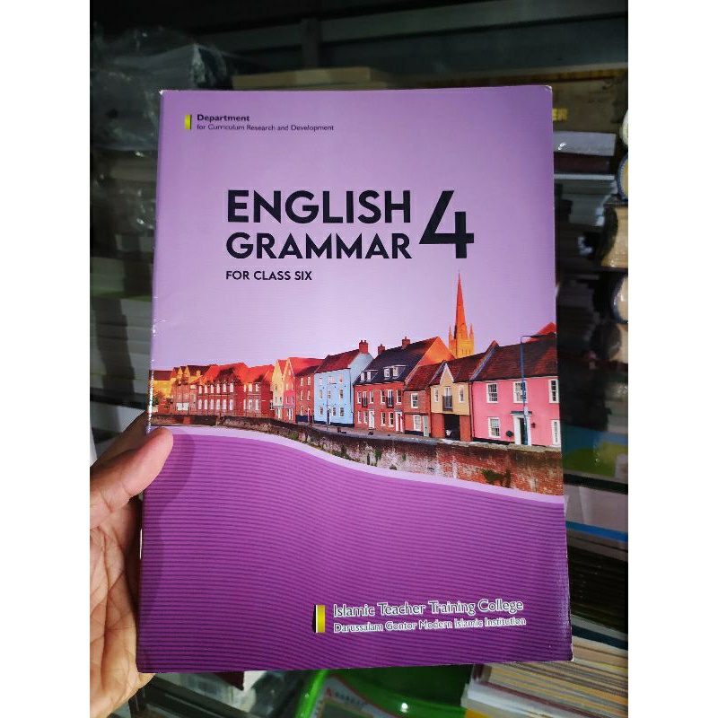 English Grammar 4 Kelas 6 KMI Gontor