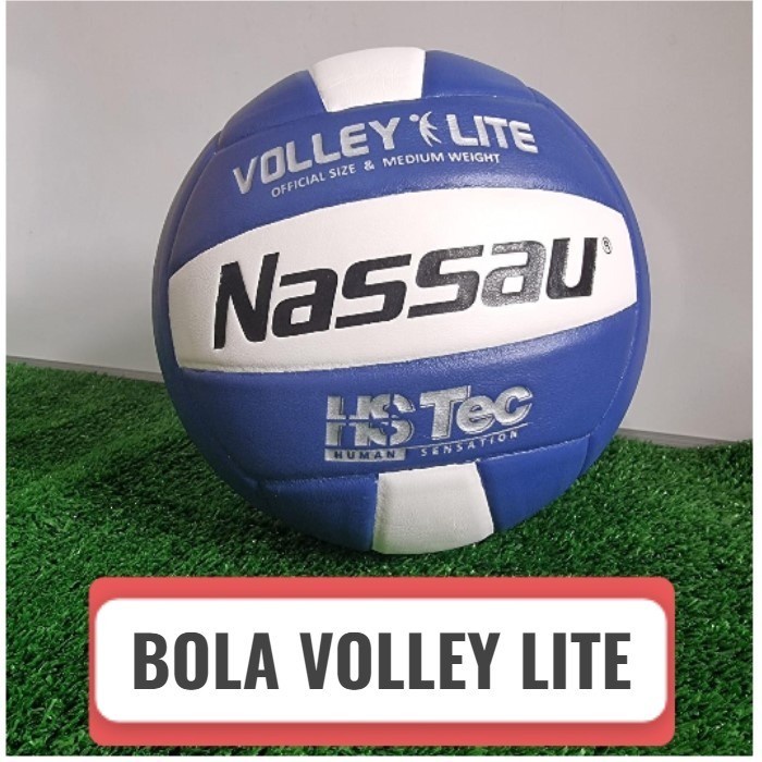 BOLA VOLI  NASSAU - BOLA VOLLEY VOLLY NASSAU LITE SIZE 5 ORIGINAL