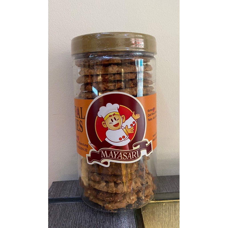 

Mayasari Oat Meal Cookies
