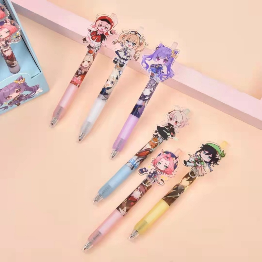 

PROMO - PULPEN MIKA KARAKTER ANIME GAME GENSHIN IMPACT TINTA HITAM | ALAT TULIS SEKOLAH | PERLENGKAPAN SEKOLAH | ALAT TULIS KANTOR | PULPEN ANAK SD ANAK LAKI LAKI PULPEN MIKA PULPEN ANIME