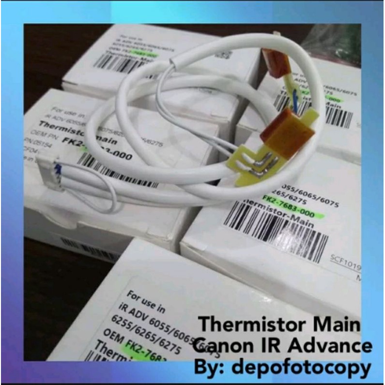 main thermistor ira canon ir advance ira 6065 6075 6055 6265 6275