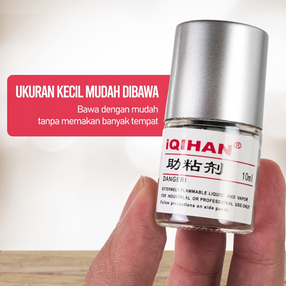 Cairan Primer Perkuat Lem Stiker Double Tape Perekat Adhesives 3M 10ml Lem Penambah Perekat Double T