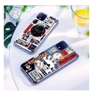 Soft Case Oppo A57 4G / A77S StarWars Cartoon Cover Clear Silicone Premium