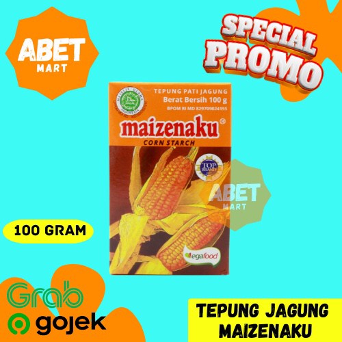 

Tepung Maizenaku 100 Gr - Maizena Jagung Corn Starch 100gr Gram Kotak