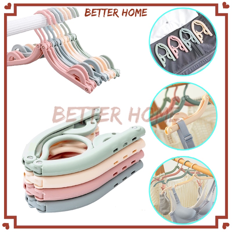 Hanger Lipat Travel/Portable Travel Hanger/Hanger Baju Lipat Serbaguna Portable Travel/Hanger Lipat 