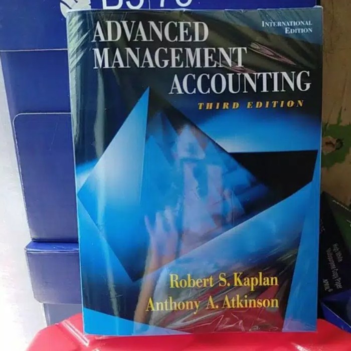 PROMO Advanced Management Accounting 3rd Third Edition by Kaplan Atkinson 3