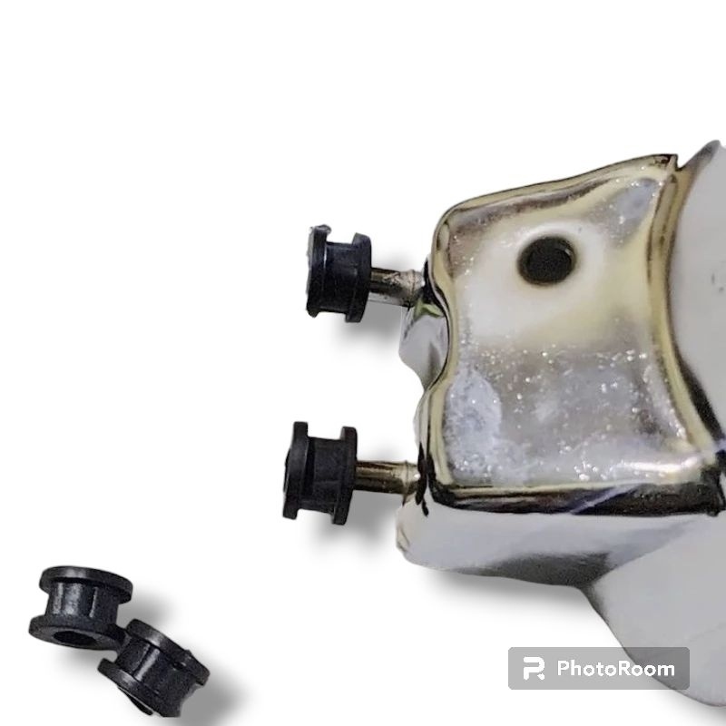 Karet Ganjel karet ganjal dudukan Rangka frame ke Slebor spakbor belakang CB CB125 CG GL100 Belakang