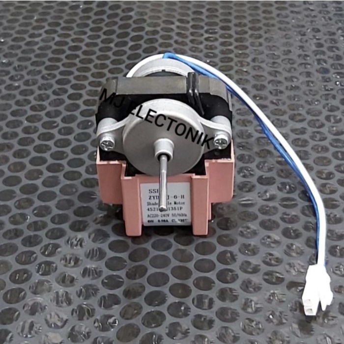 Motor Fan Kipas Kulkas Polytron 2 Pintu Belleza sparepart tool