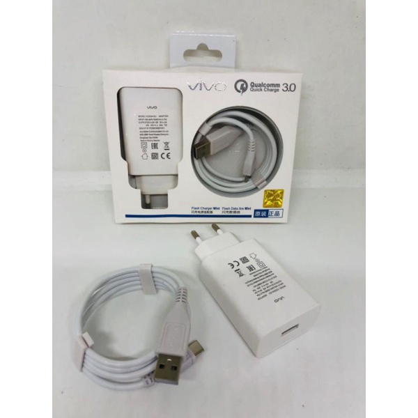charger hp vivo 4A . ORIGINAL 99%  flas charger O  hp vivo y91 y93 y95 y12 y15 y17. y30. y50. y20. y