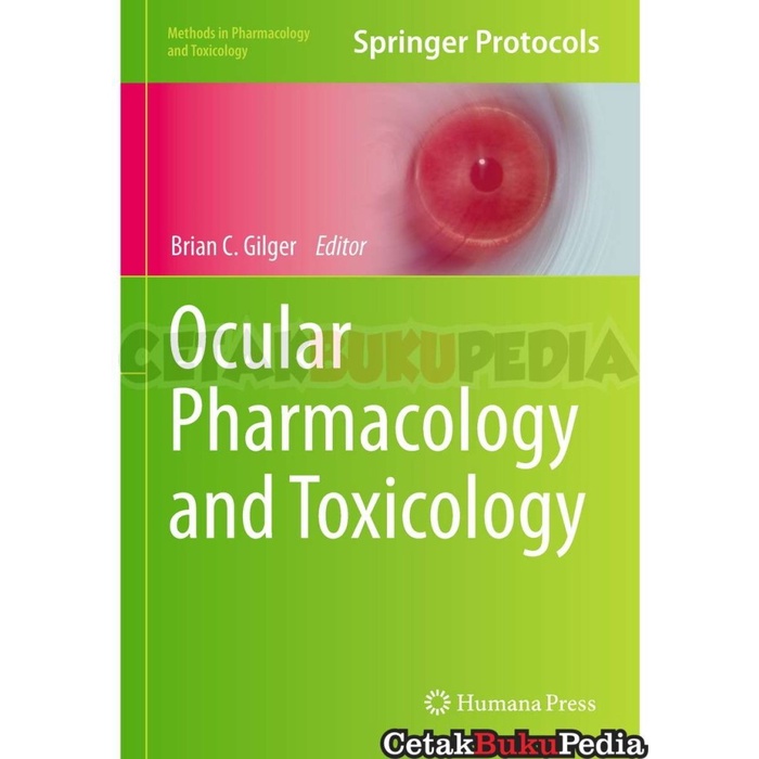 Book Ocular Pharmacology Toxicology