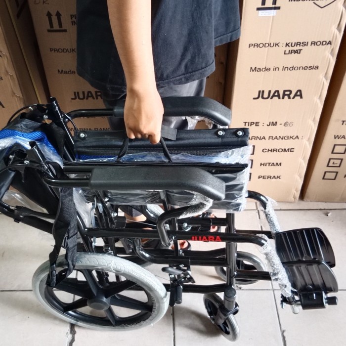 kursi roda trevel jm 05