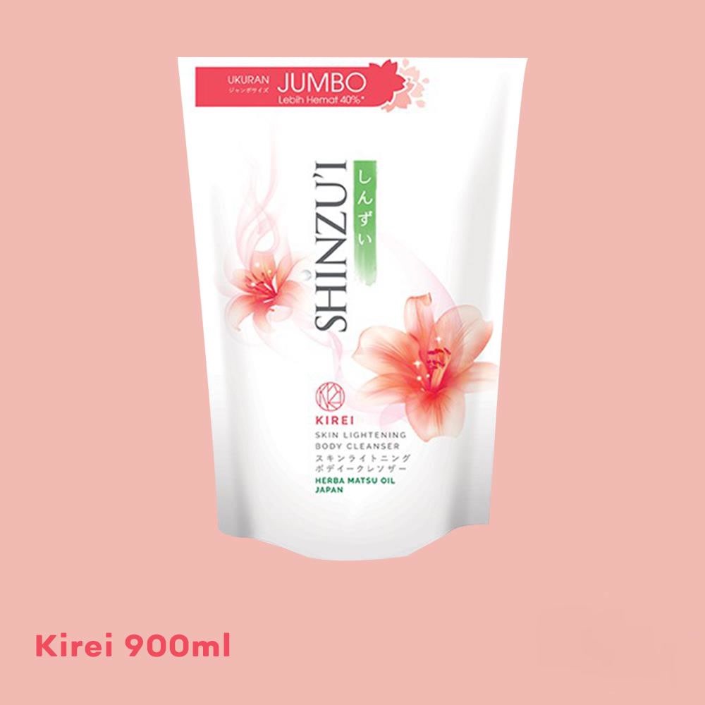 Ratu  SHINZUI Body Cleanser Refill Jumbo 900ml | Sabun Cair Shinzu'i | Body Wash | BPOM
