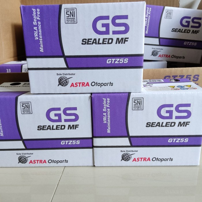 AKI GS ASTRA GTZ5S ORIGINAL