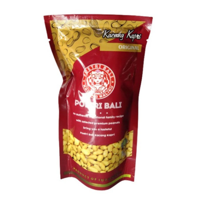 

Poetri Bali Kacang Kapri Original 75gr - Putri Bali Kacang Ori