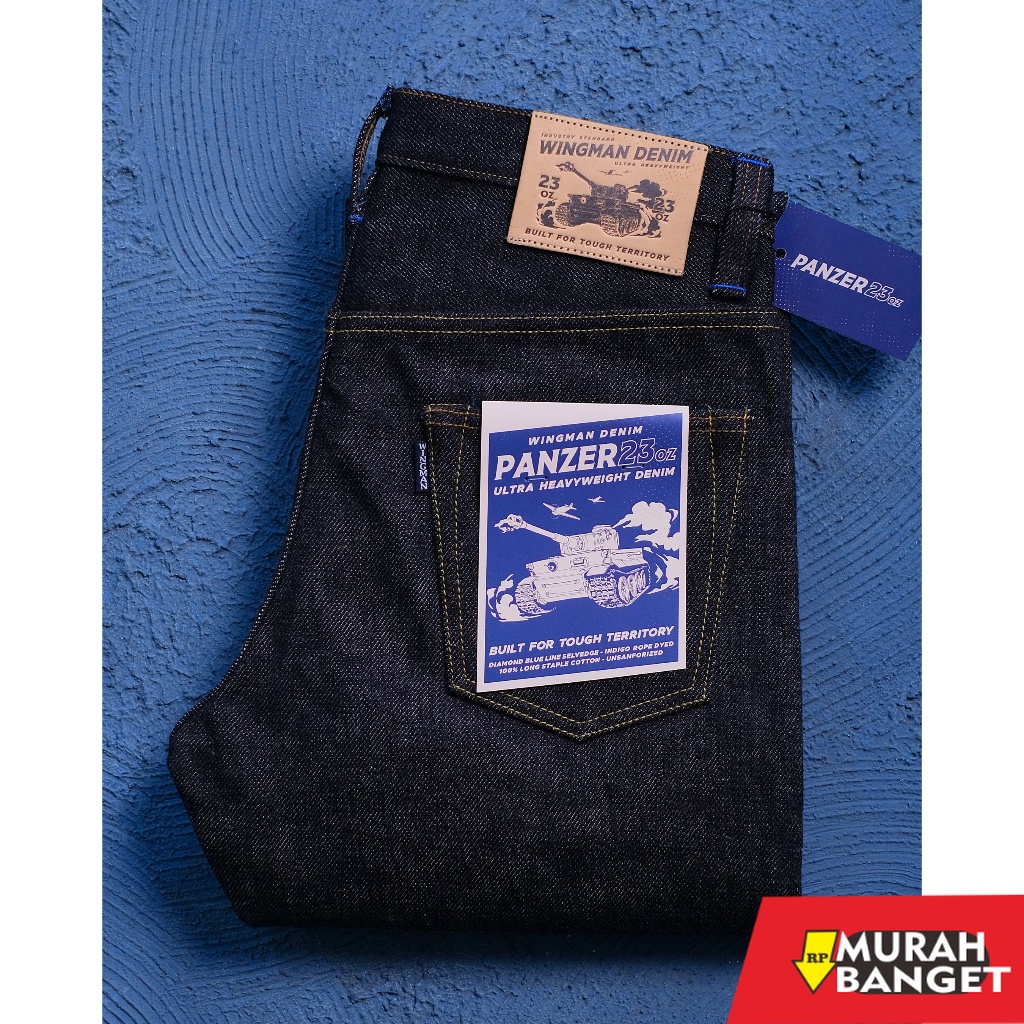 dana kembali jika tidak asli- WINGMAN DENIM - PANZER 23oz