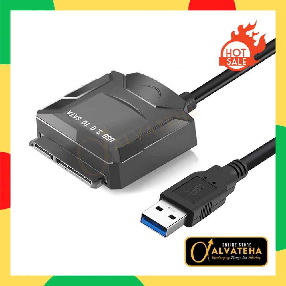 Converter SATA to USB Kabel Adapter USB 3.0 to SATA HDD SSD