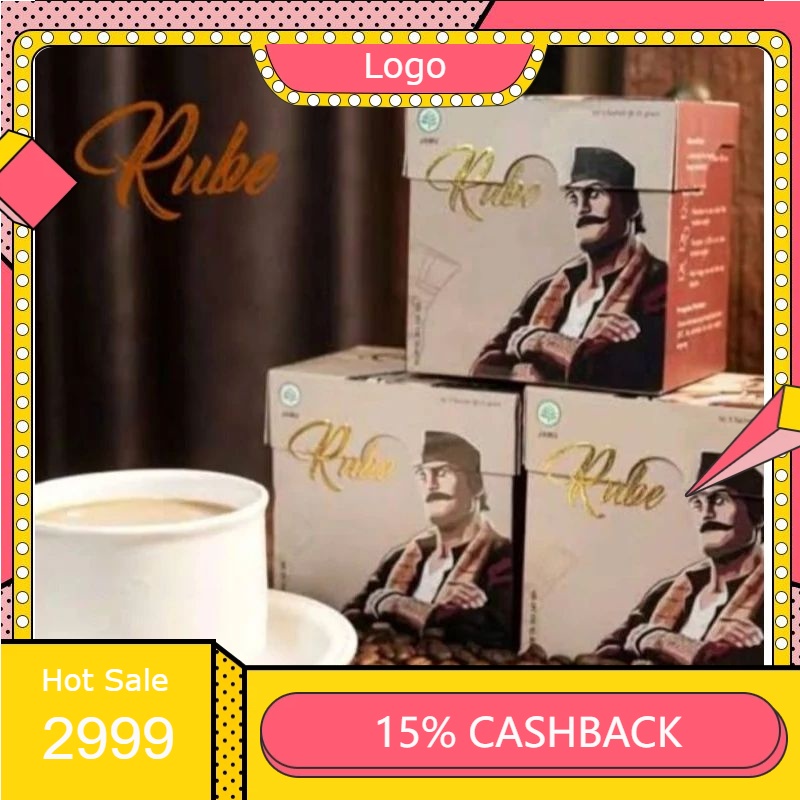KOPI RUBE ASLI 100% KOPI STAMINA PRIA RUBE COFFE ASLI ORIGINAL AMPUH