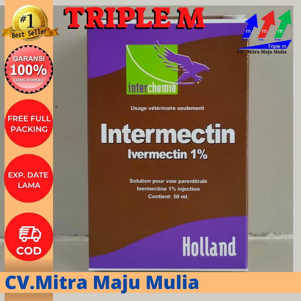 INTERMECTIN 50 ml Holland ORIGINAL MMM