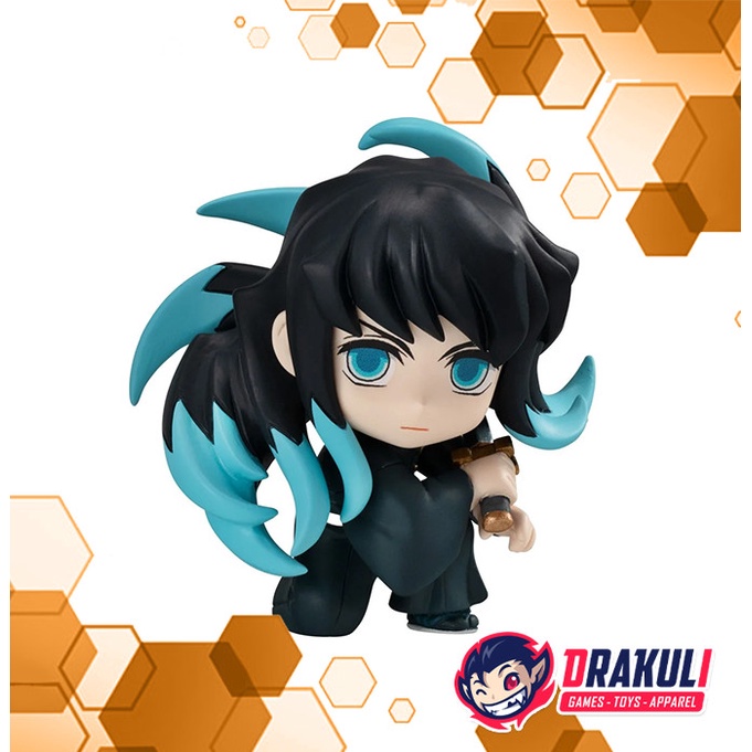 Toys BANDAI Adverge Motion 6 Demon Slayer Figure - Muichiro Tokito