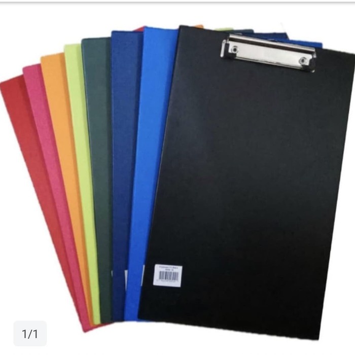 

Andma CLIPBOARD FC 4205 01 BANTEX / PAPAN DADA / PAPAN UJIAN / PAPAN JALAN - Ungu