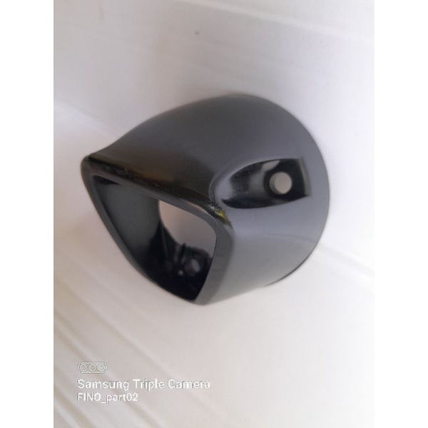 BISA COD Cover tutup corong belakang knalpot kenalpot slincer SUZUKI SATRIA F 150 FU NEW BARONG / FL