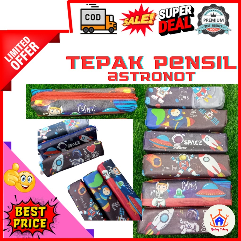 

Gudang Tukang Tempat Pensil Aesthetic Planet Astronot Kotak Tempat Pensil Pencil Estetik / Tas Kotak Tempat Pensil Viral / Pouch Serbaguna