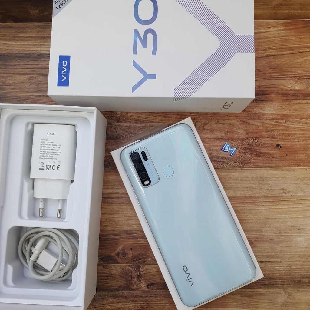 Vivo Y30 Ram 4/128GB | Ram 6/128GB Bekas Original