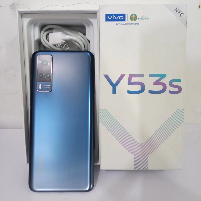Vivo Y53s Ram 8 Rom 128GB Bekas Original