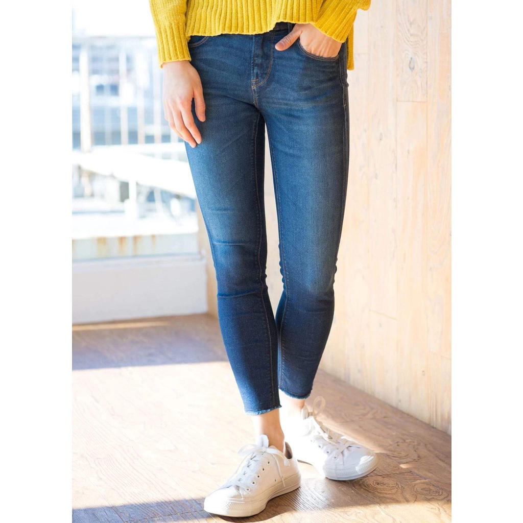 Celana Jeans Wanita - Bobo Tokyo - Earth, Music & Ecology - Thea Denim Pants Light Indigo