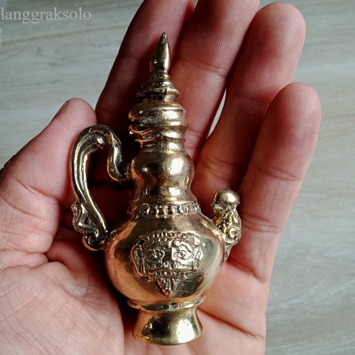 

termurah Cupu Teko Gambar Barong Kuningan