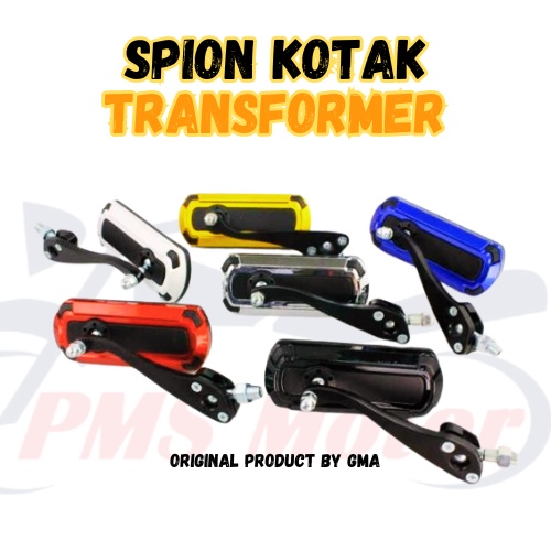Spion Sepion Kotak Koso Robot Transformer Universal Ori GMA Vario Beat Scoopy Nmax Mio Supra Jupiter