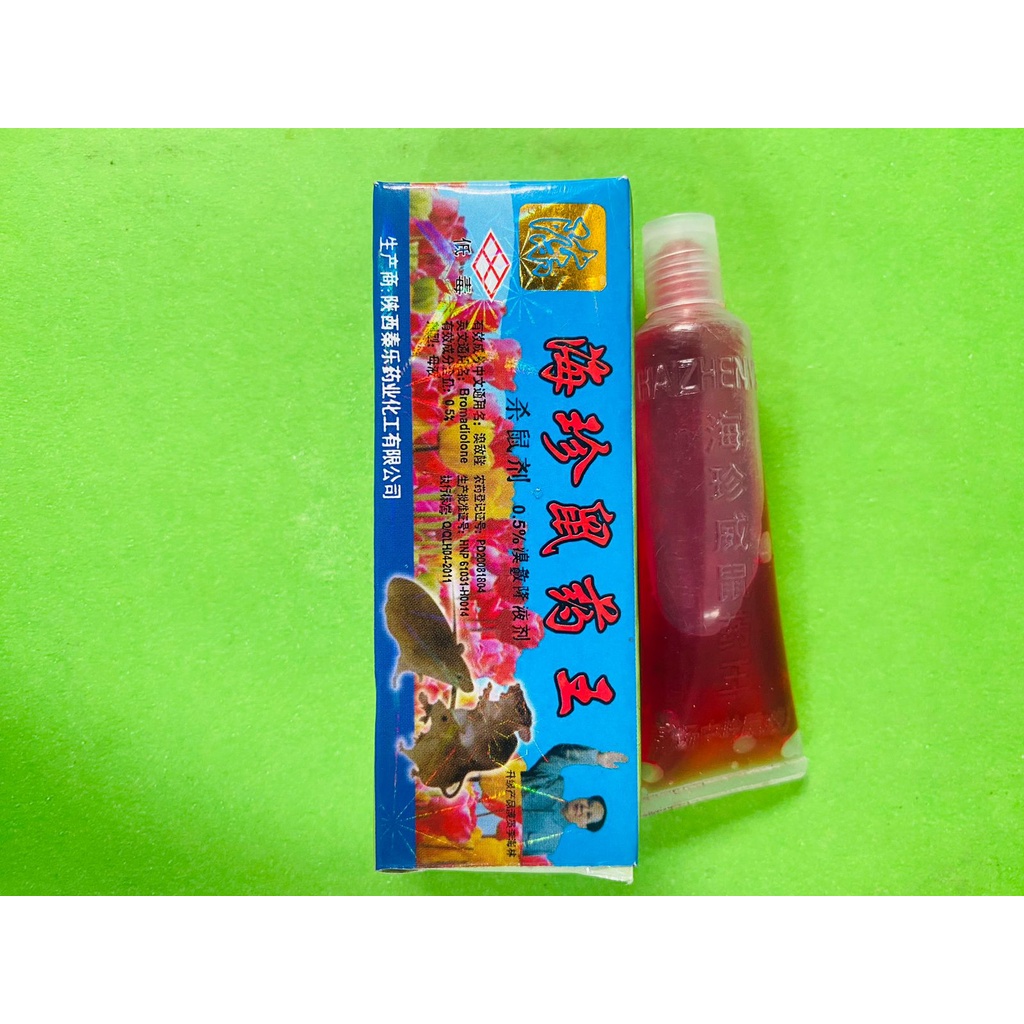 Racun Tikus Tetes Cina isi 10 ml