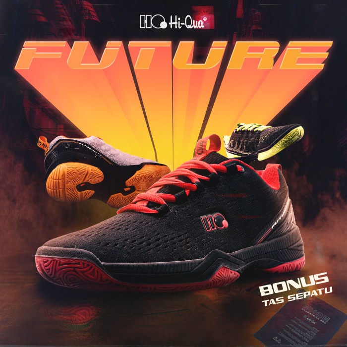 Hi-Qua Sepatu Badminton Bulutangkis Future Z