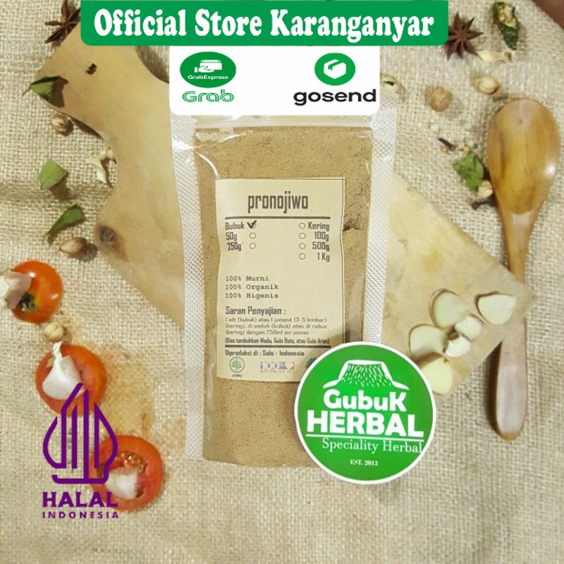 

PRONOJIWO BUBUK 500 GRAM / Sterculia Javanica / BUBUK HALUS / MURNI TANPA CAMPURAN