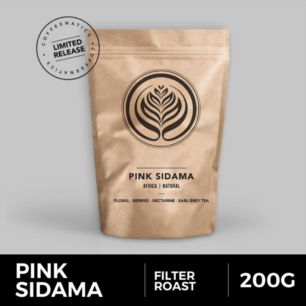 

Pink Sidama 200g - Biji Kopi Arabika 200gr | Coffeenatics