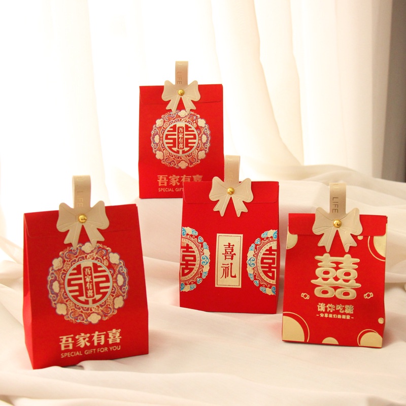 

(New) KOTAK PERMEN WEDDING GOODIE BAG TEAPAI SANGJIT CANDY BOX CHINESE WEDDING