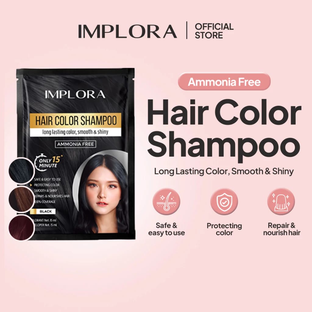 Implora Hair Color Shampoo