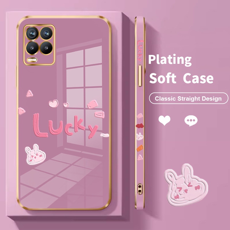 Case 6D Plating Full Lens Cover Soft Case For Realme 8 4G 5G 8 Pro 8i 8s Case hp For Realme    6 Pro