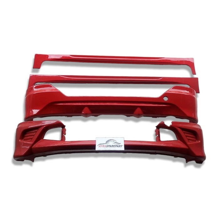 Bodykit body kit modulo mobil Honda Jazz Type S GE8 2008 2009 2010