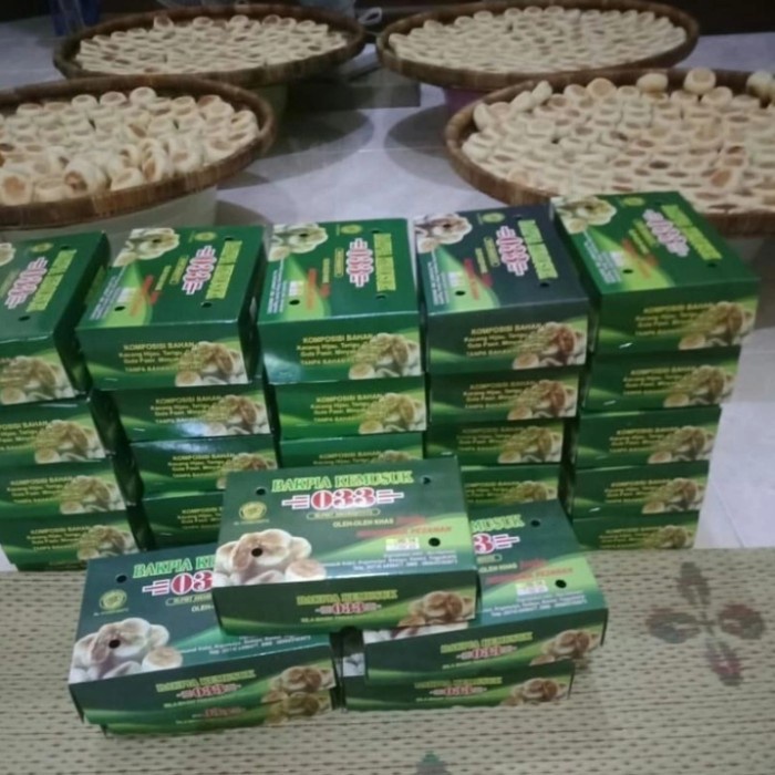 

Bakpia Kemusuk 033 Isi 20 Oleh Oleh Khas Jogja HARGA 2 KOTAK/DUS