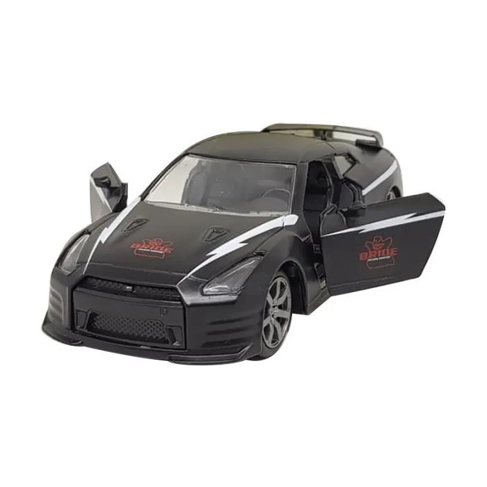 Jada 1:32 - Nissan GT-R (R35) 2009, Hitam