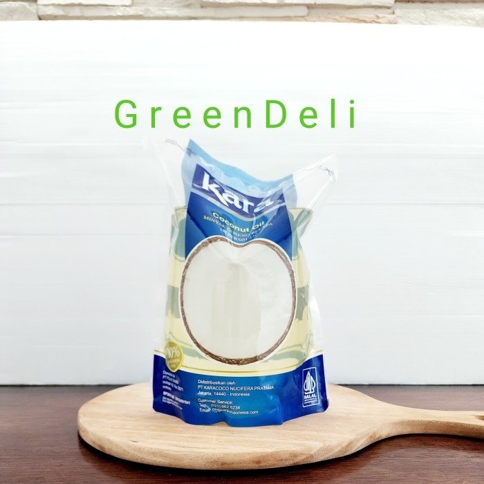 

Kara Coconut Oil / Minyak Kelapa Kara - 2 Liter