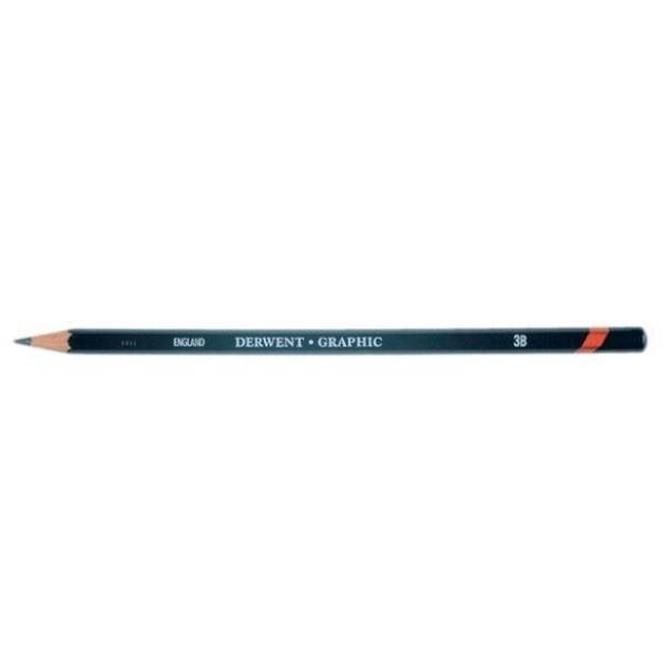 

mdn Derwent Graphic Pencil Satuan Pensil Grafit Lukis Hitam Myarts