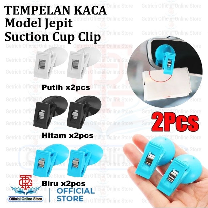 

Klip Suction Card Holder Winshield Jepit Kartu Parkir Tirai Kaca Mobil