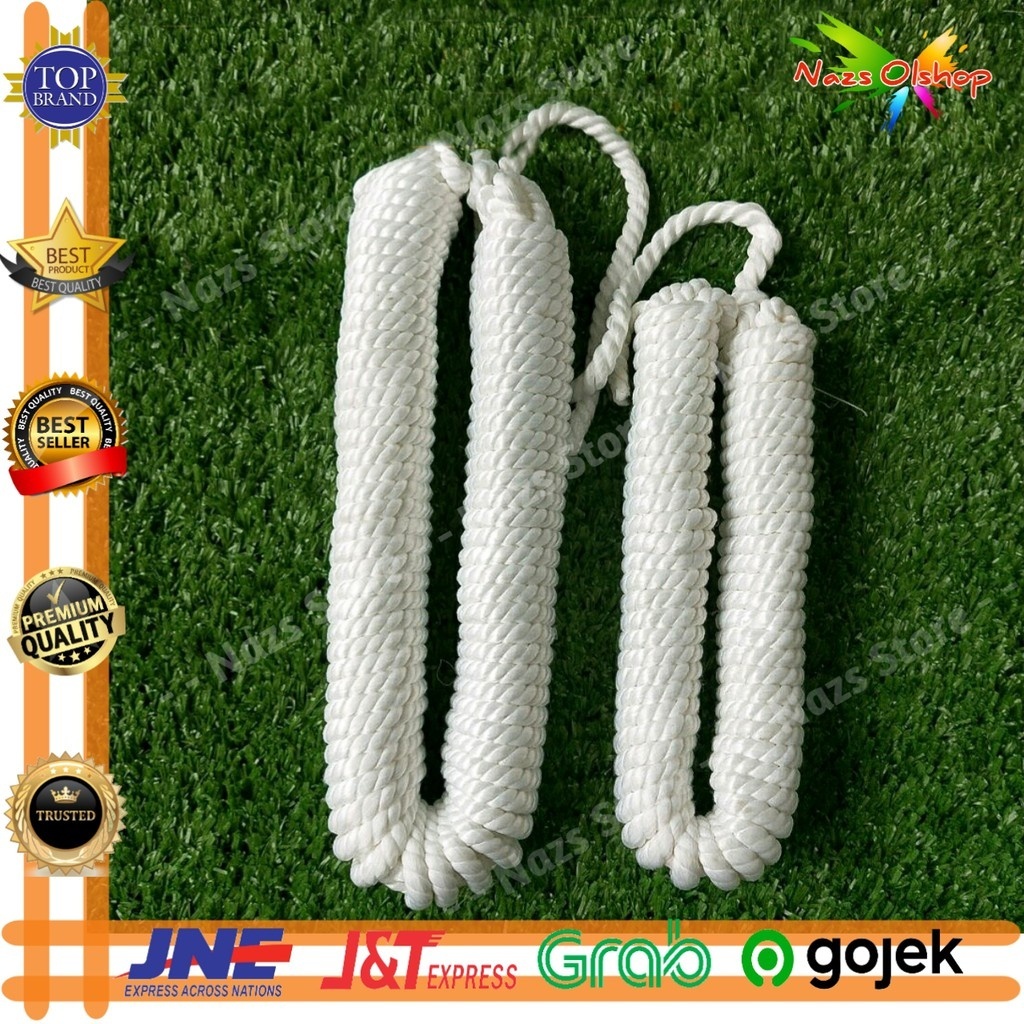 

Tali Tambang Pramuka Marlon 5 dan 10 Meter Tali Serat Nilon / Nylon Kwalitas Premium