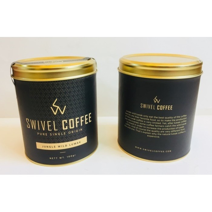 

Kopi Luwak Hutan Liar (Jungle Wild Luwak) Original, 100gr (Beans/Biji)