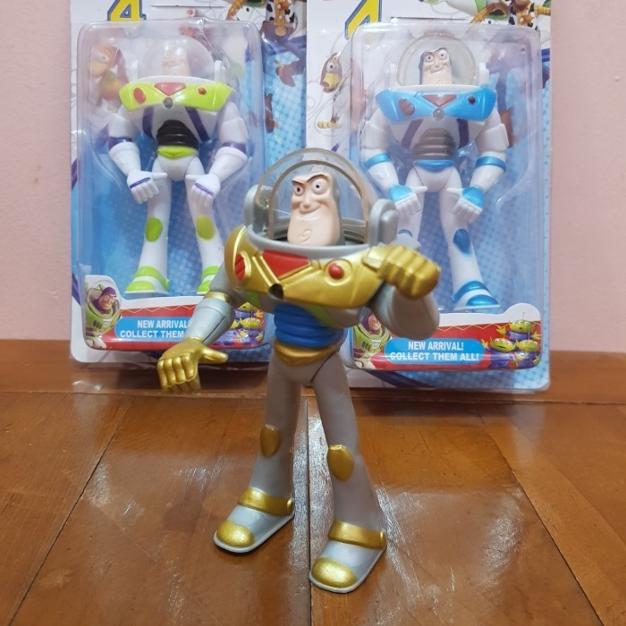 "Girya.Syo" - TERLARIS Action Figure Buzz Lightyear Toy Story - Miniatur Buzz Lightyear