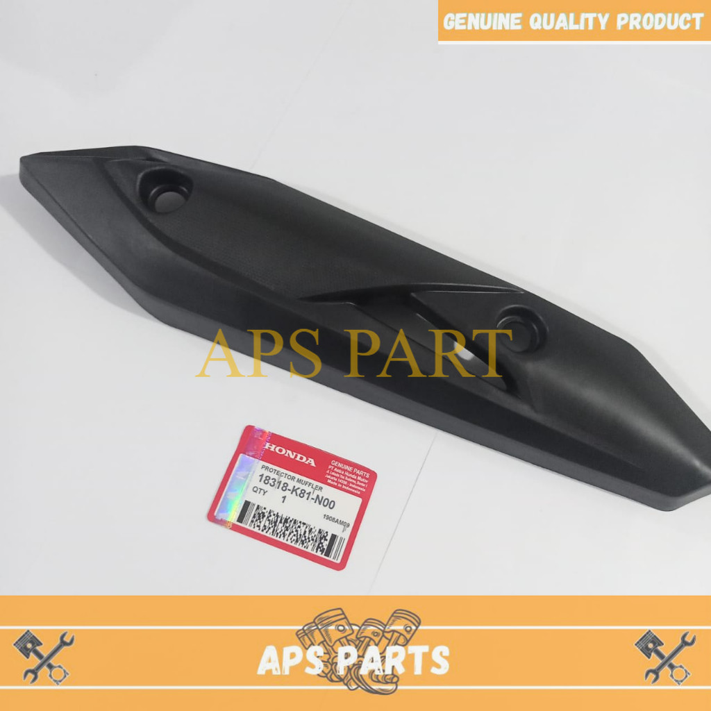 APS PART__Harga Grosir 10 Pcs Tameng Knalpot Honda Beat Fi  2017 A SUPER