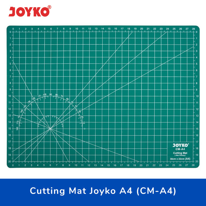 

Cutting Mat / Alas Potong Joyko A4 (CM-A4)
