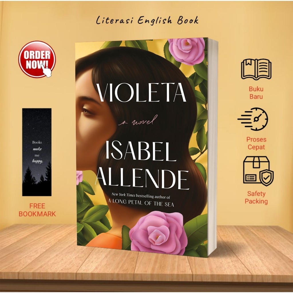 Violeta by Isabel Allende (English)